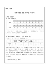 [수업분석보고서] 프랑스어 학력 향상을 위한 교수학습 지도방안 연구