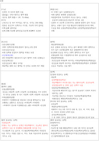 순환계통 간단  정리