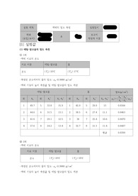 (A+,고퀄보장)중앙대학교 일반물리실험1 액체의 밀도 측정 결과보고서
