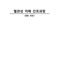 영화 로망 치매 간호과정 - 만성혼돈, 폭력의 위험(과정2개, 진단2개)