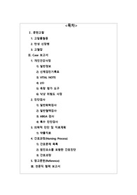 성인 케이스 고칼륨혈증 간호과정(신기능저하로 인한 부적절한 여과와 관련된 전해질 불균형 위험성, 장시간 부동과 관련된 피부손상 위험성, 입원으로 인한 환경변화와 관련된 급성혼돈)