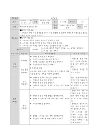 보건교육 계획안