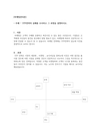 STP전략의 실례를 조사하고 그 과정을 설명하시오.