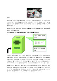 분리수거를 위한 자신의 아이디어를 그림으로 제시하고, 간략하게 제시한 아이디어의 구성과 그 효과를 설명하세요.