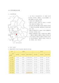 [지역사회간호학] 영통구 지사간 사례보고서 case study - 사정, 진단, 계획