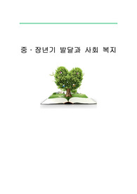 중장년기 발달과 사회 복지