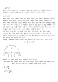 표면장력 실험 결과보고서