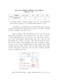 경제학입문 A+ 기말레포트 [연세대]
