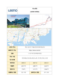 리노공업(LEENO) 면접 대비 비법서