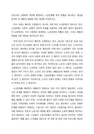 우리사회 고령화와 관련해 발생하는 노인문제를 찾아 현황을 제시하고, 원인을 분석한 뒤 예방과 해결을 위한 대안을 작성하시오.]