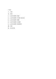 최근 이슈가 되고 있는 노동이사제를 조사하여 이에 대한 내용을 아래 절차에 따라 작성하여 제출 하시오