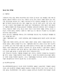 청소년 학교 부적응