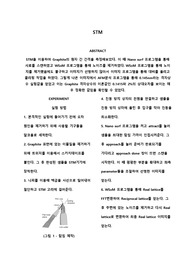 STM 결과보고서