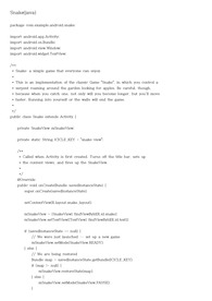 [배재대] 모바일 프로그래밍 1학기 과제