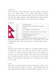 세계화의 이해 레포트 (네팔)  - 국내 거주 외국인의 특성