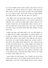 학교 교육과 학교생활이 올바르게 이뤄지기 위해서는 학생의 인권과 교사의 인권이 침해를 받지 않고, 올바르게 지켜져야 한다고 생각된다. 그런데, 매스컴 등을 통해서 전해지는 이야기로는 일부 학교에서 인권 침해가 매우 심각하게 발생했었다는 소식이 전해지기도 하였다.
