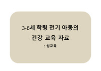 아동간호학_학령전기_성교육자료_리플렛