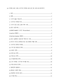 (A+ 마케팅 성공 사례) 나이키의 마케팅 성공 요인 및 사례 상세 분석하기