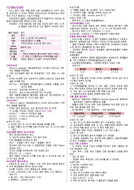 진단검사와 간호/요약집/간/방광/진단검사/핵심정리/방광 진단검사/간 진단검사