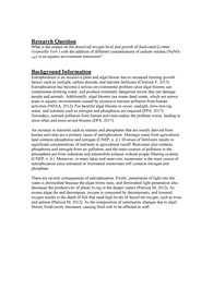 IB Environmental Systems and Societies Internal Assessment