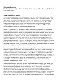 Bio HL IA CaCl2 concentration and cheese coagulation