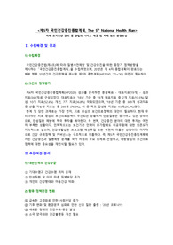 보건정책보고서 - 치매, 단 한 번도 실습에서 A+안 맞은 적 없고 해캠에서 구매한 적 없음
