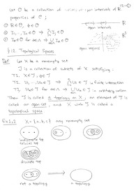 위상수학 12,13장 필기