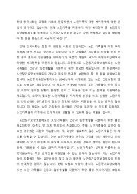 현대 한국사회는 고령화 사회로 진입하면서 노인가족에 대한 복지정책에 대한 관심이 증가하고 있습니다. 현재 노인가족을 지원하기 위한 복지정책 중 노인장기요양보험제도를 설명하고 노인장기요양보험 제도가 갖는 한계점과 앞으로 보완해야 할 점을 중심으로 서술하기 바랍니다.