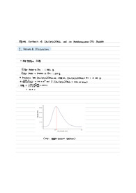 [A+레포트][무기화학][실험레포트] Synthesis of [Ru(bpy)3](BF4)2 and its Photoluminescence(PL) Analysis