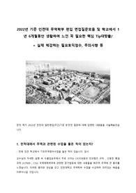인천대 무역학부 편입 최신면접질문모음 및 학교에서 1년 6개월동안 생활하며 느낀 꼭 필요한 핵심 Tip대방출