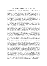간호사의 전문직 태도함양 및 증진을 위한 다양한 노력에 대한 조사 보고서