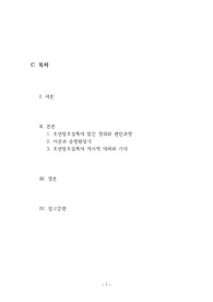 조선왕조실록 레포트