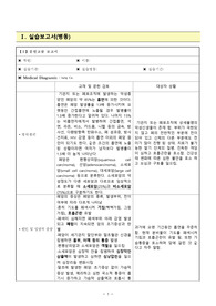 호스피스병동 lung cancer case study (간단한 케이스)