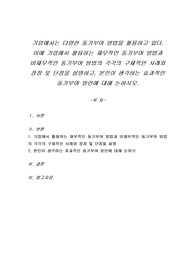 기업에서는 다양한 동기부여 방법을 활용하고 있다. 이에 기업에서 활용하는 재무적인 동기부여 방법과 비재무적인 동기부여 방법의 각각의 구체적인 사례와 장점 및 단점을 설명하고, 본인이 생각하는 효과적인 동기부여 방안에 대해 논하시오.