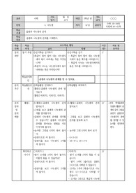 [수업지도안] 초등학교 3학년 수학 &lt;나눗셈&gt; 단원 지도안 세안입니다.