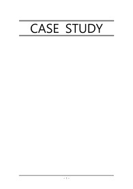 [A+] 지역사회간호학 CASE STUDY (간호과정3)