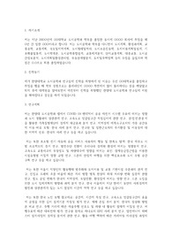 한양대학교 일반대학원 도시공학과 학업계획서