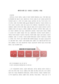 해외브랜드를 국내로 도입하는 과정과 비용에 대해 서술