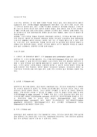 수상스키의 역사와 종류