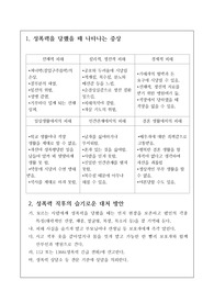 성폭력을 당했을 때 나타나는 증상과 대처 방법입니다.