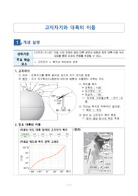 자기주도적 학습지 (고등학교 지구과학_04_고지자기와 대륙의 이동)