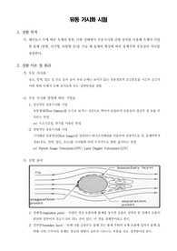 [유체역학실험]유동 가시화 시험