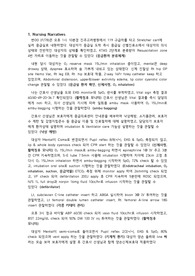 응급실 널싱내러티브 실습 과제 (교수님께 칭찬 받은 과제!!!!)