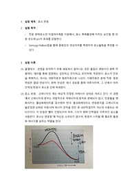 생물학 실험 보고서_효소 반응