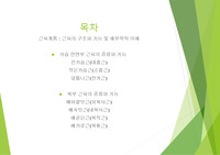 가슴 전면부, 복부 근육의 구조와 기능 및 해부학적 이해