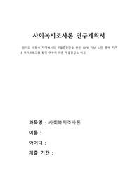 자신의 지역사회를 대상으로 연구 또는 조사를 한다고 가정한 후 다음과 같은 구성을 가지고 연구계획서를 작성할 것 [출처] 자신의 지역사회를 대상으로 연구 또는 조사를 한다고 가정한 후 다음과 같은 구성을 가지고 연구계획서를 작성할 것