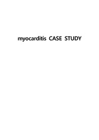 miocarditis case study,심근염케이스스터디,심근염컨퍼런스