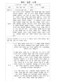 [독후감] 뿌리 깊은 나무