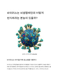바이러스는 비생명체인데 어떻게 번식하려는 본능이 있을까? How can viruses as non-living entities possess the drive to reproduce_