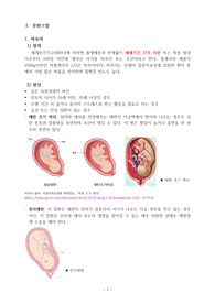 아동간호 - 미숙아 CASE 간호진단 3개
